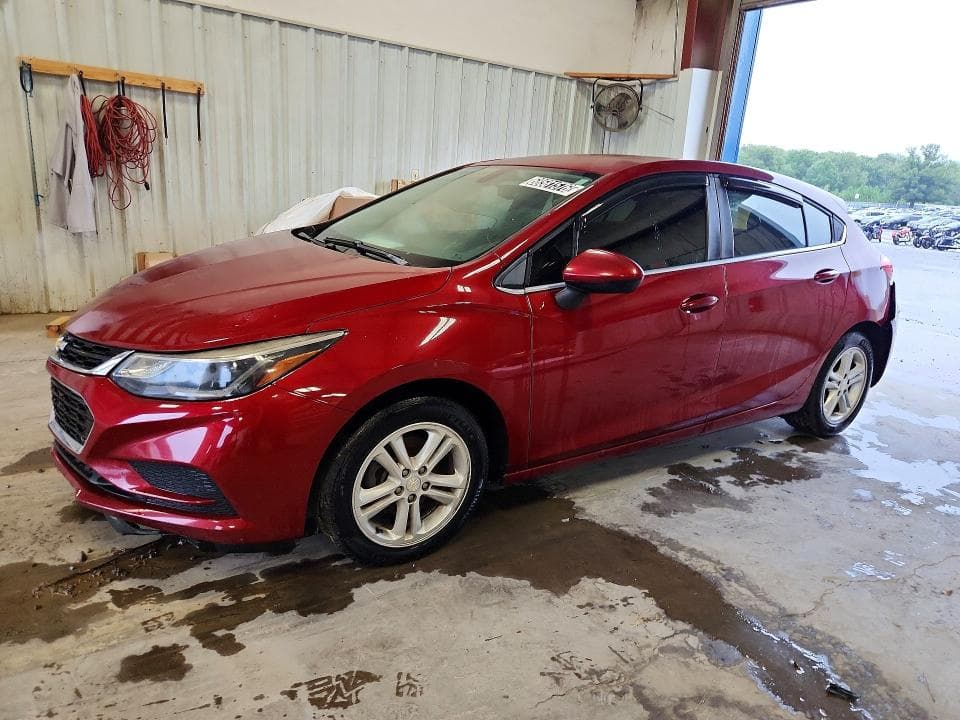 2017 CHEVROLET CRUZE LT - 1