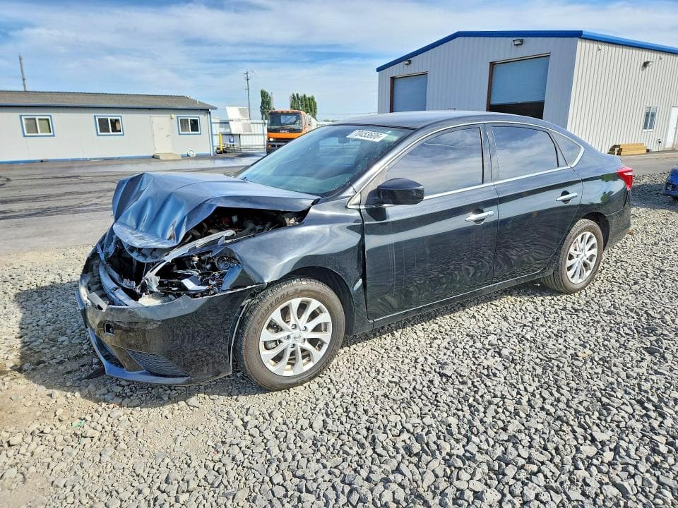 2018 NISSAN SENTRA SV - 1