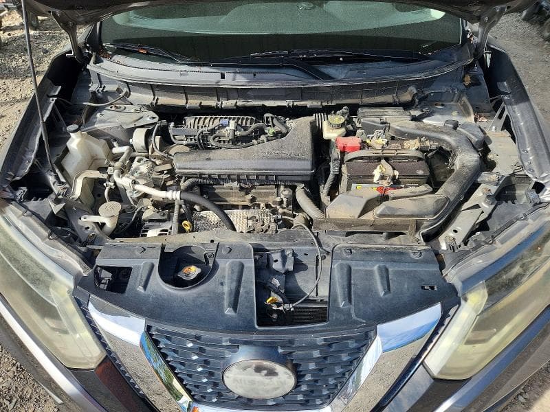 2018 NISSAN ROGUE S 12