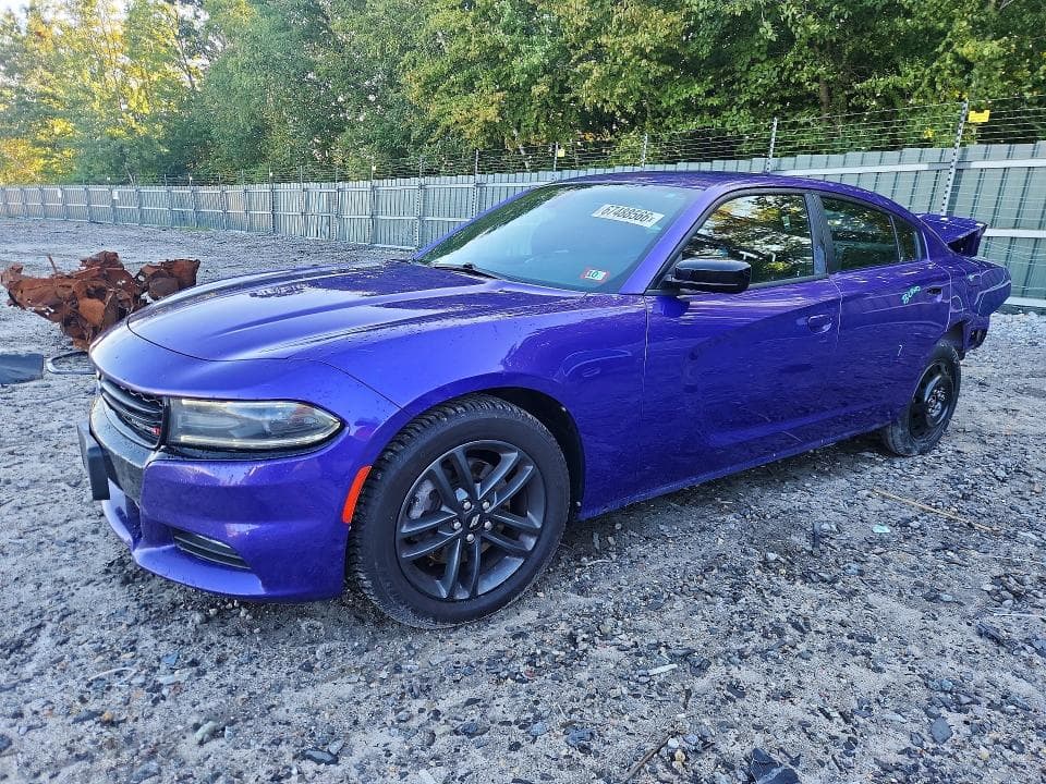 2019 DODGE CHARGER SXT - 1