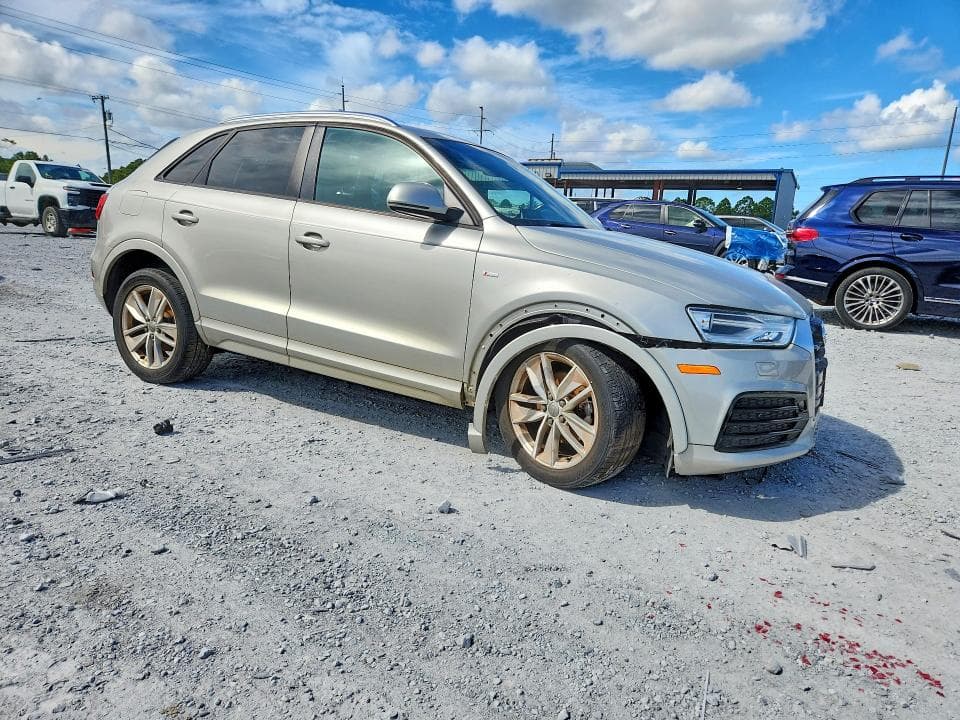 2018 AUDI Q3 PREMIUM 4