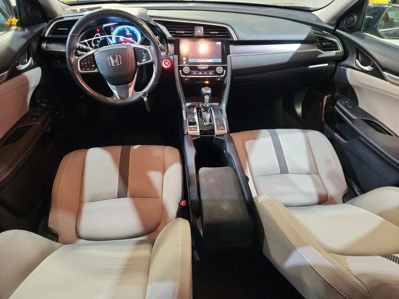 2018 HONDA CIVIC EX 8