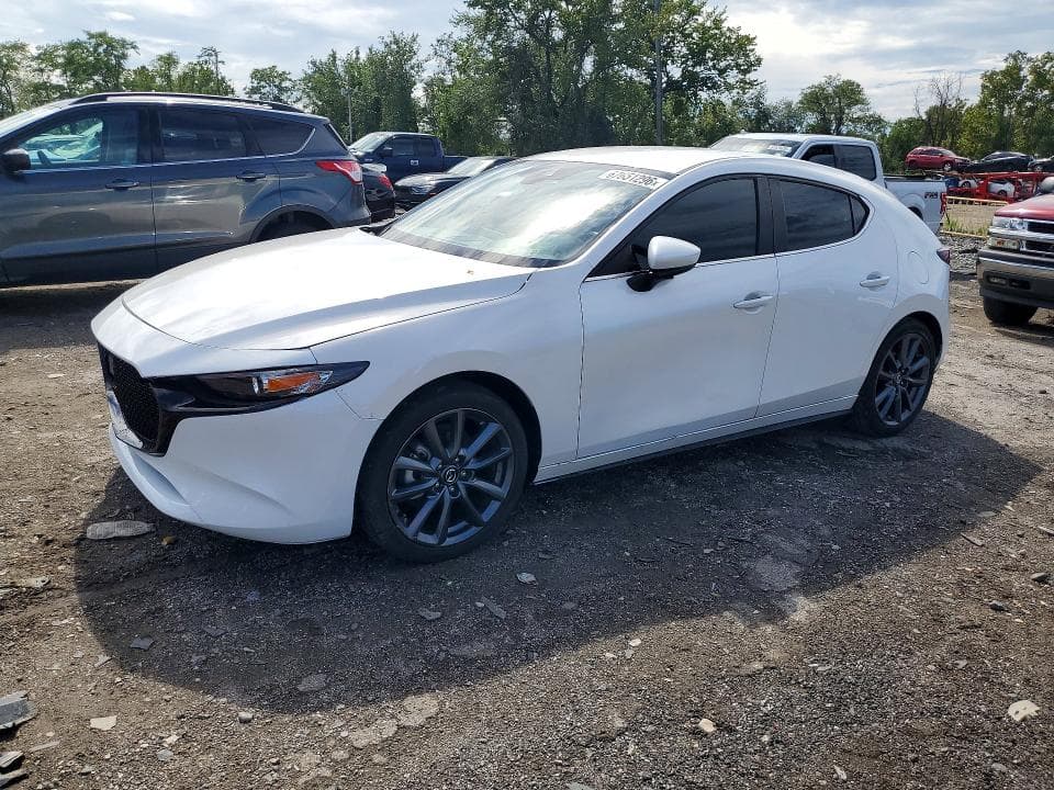 2022 MAZDA 3 SELECT - 1