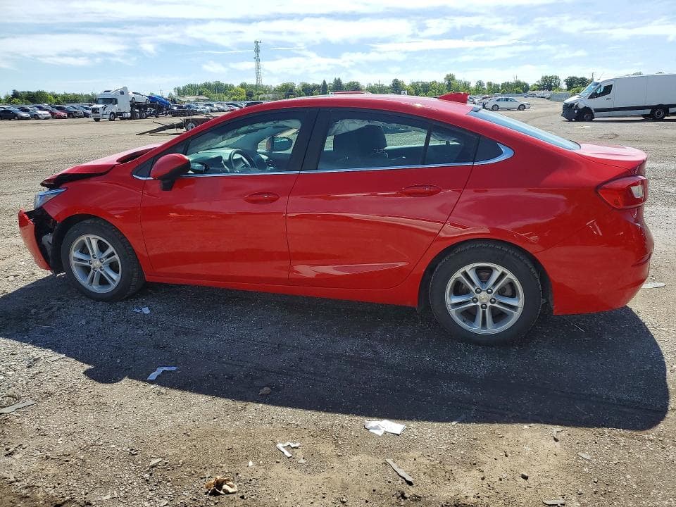 2018 CHEVROLET CRUZE LT 2