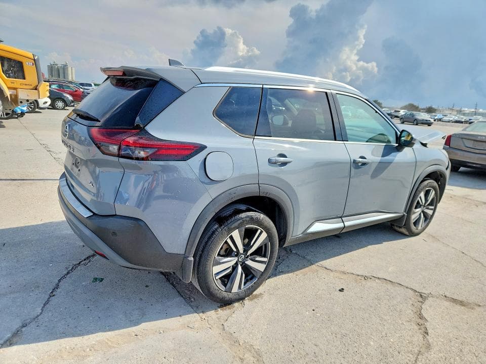 2021 NISSAN ROGUE SL 3