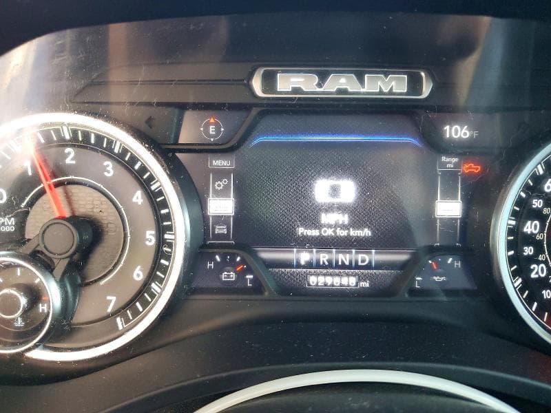 2022 RAM 1500 BIG HORN/LONE STAR 9