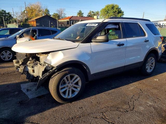 2017 FORD EXPLORER - 1