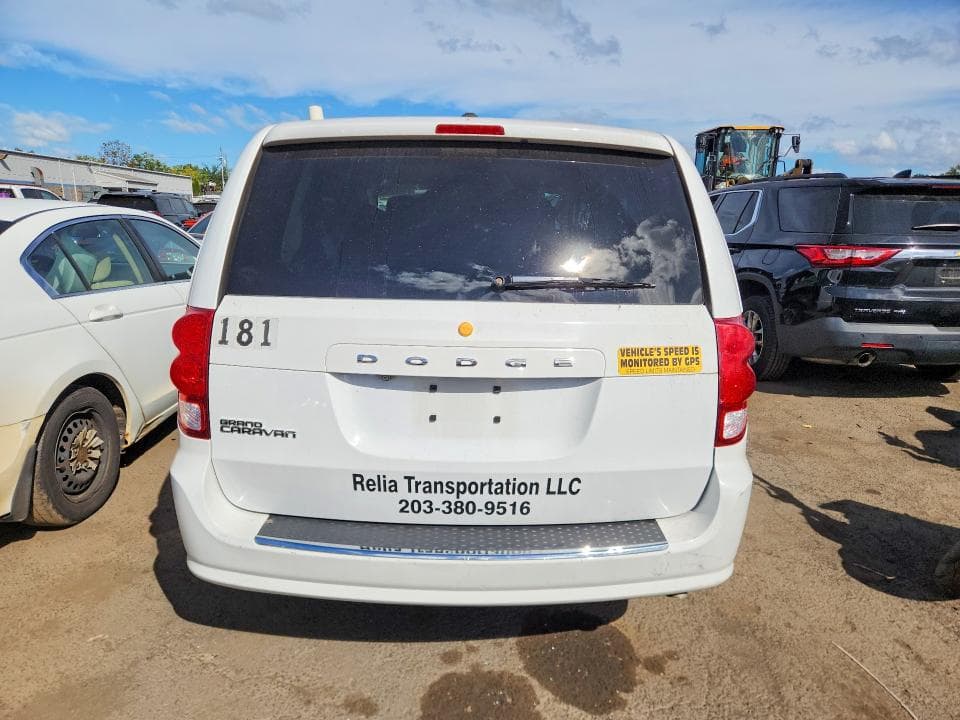 2019 DODGE GRAND CARAVAN SE 6