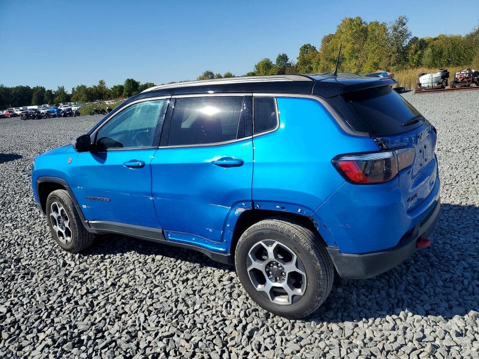 2022 JEEP COMPASS TRAILHAWK 2
