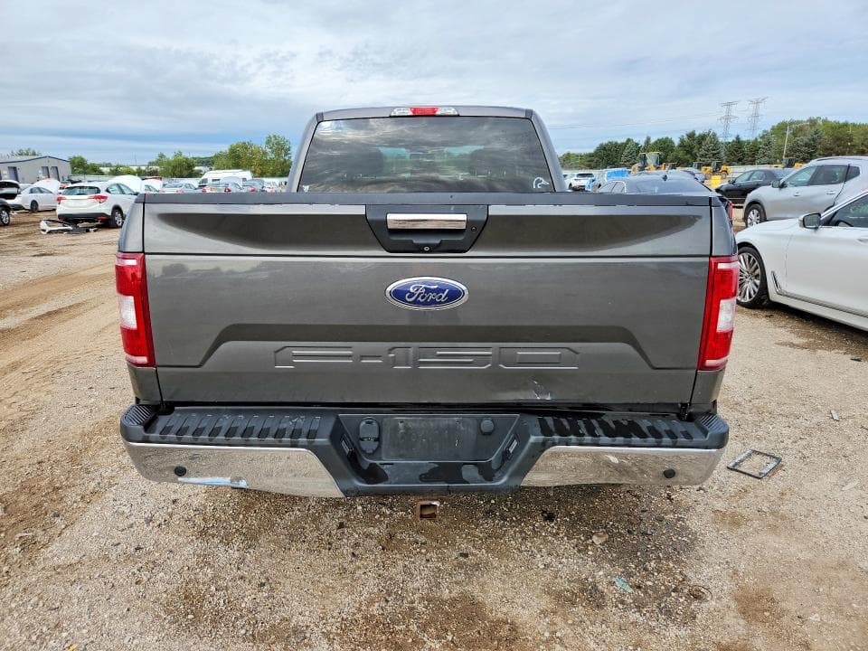 2018 FORD F150 SUPER CAB 6