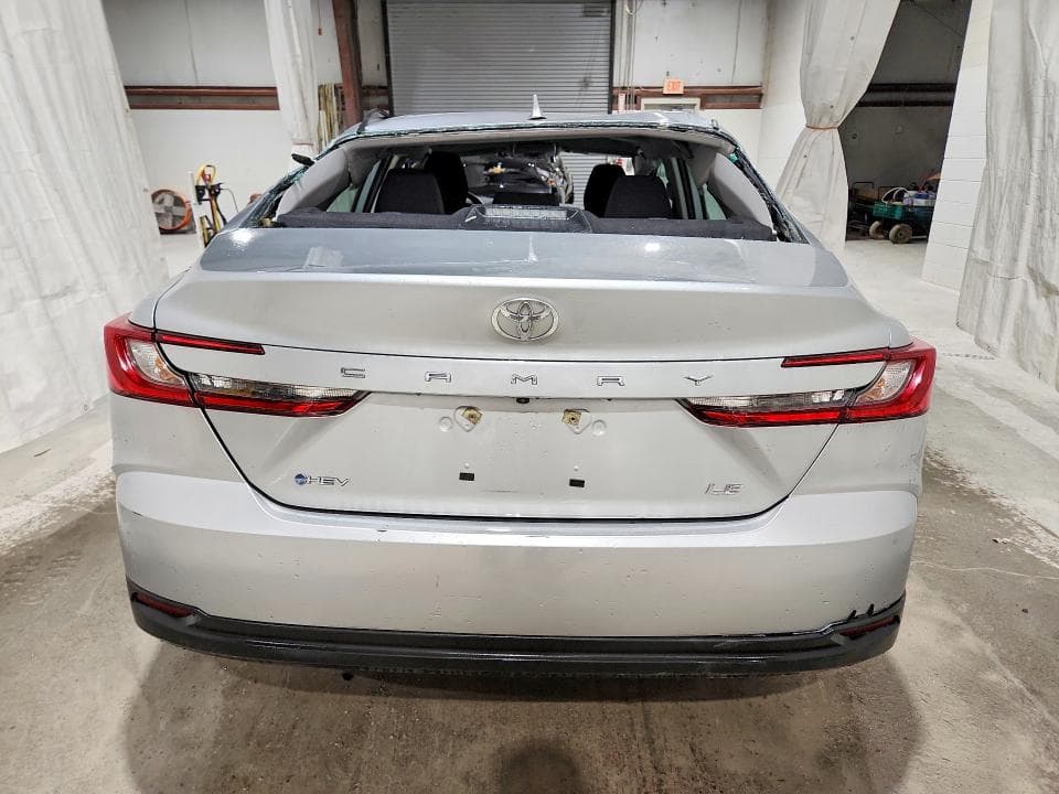 2025 TOYOTA CAMRY LE 6