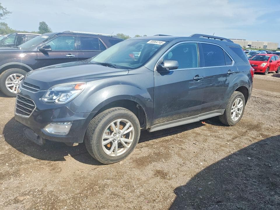2017 CHEVROLET EQUINOX LT - 1