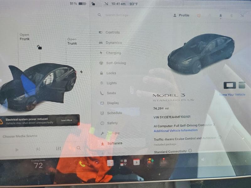2021 TESLA MODEL 3 9