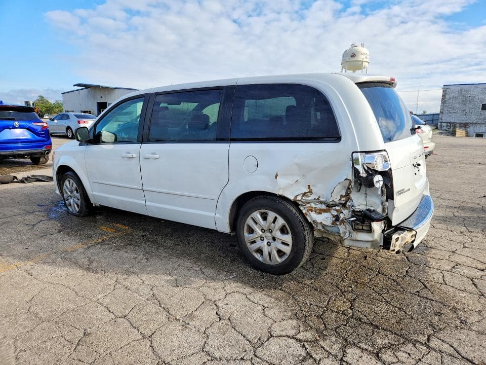 2017 DODGE GRAND CARAVAN SE 2