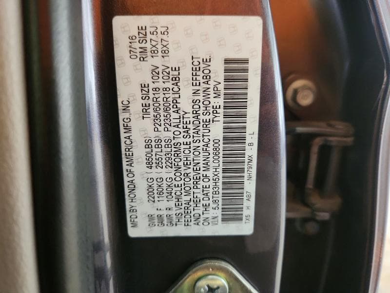 2017 ACURA RDX TECHNOLOGY 14