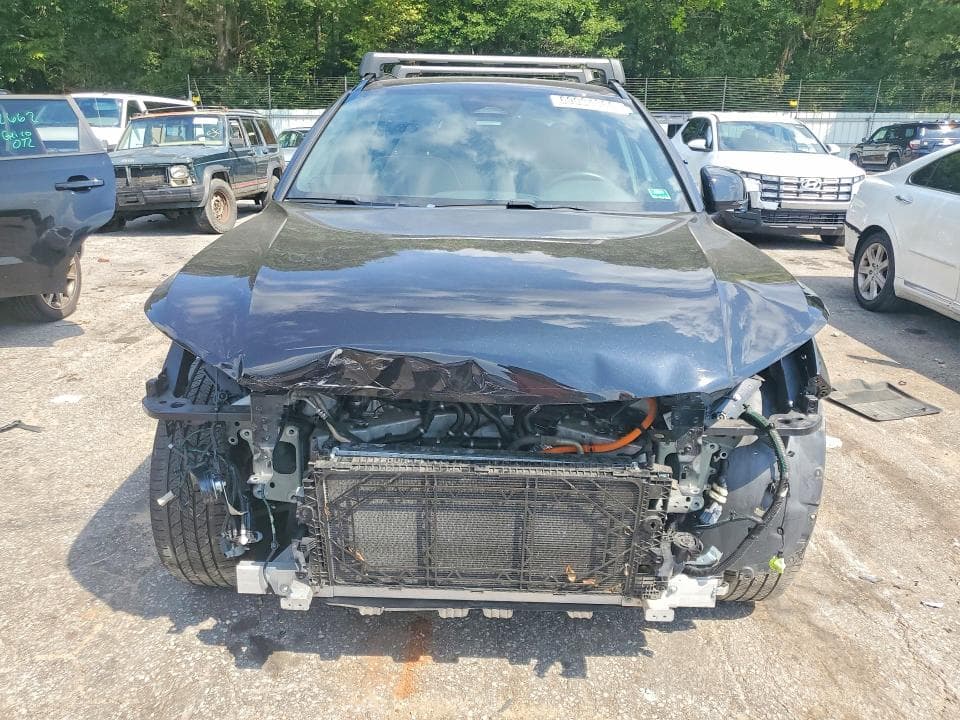 2021 VOLVO XC40 RECHARGE 5