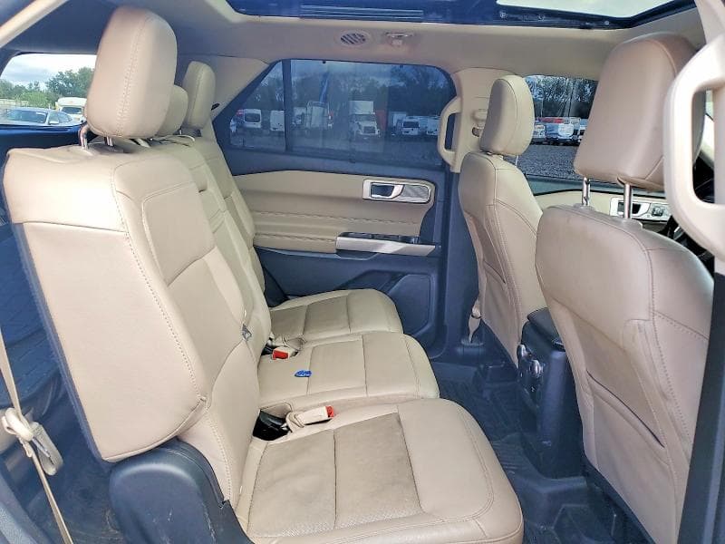 2021 FORD EXPLORER LIMITED 11