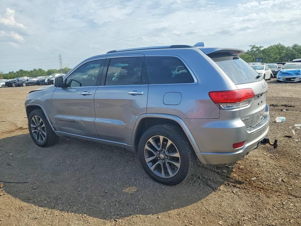 2017 JEEP GRAND CHEROKEE OVERLAND 2