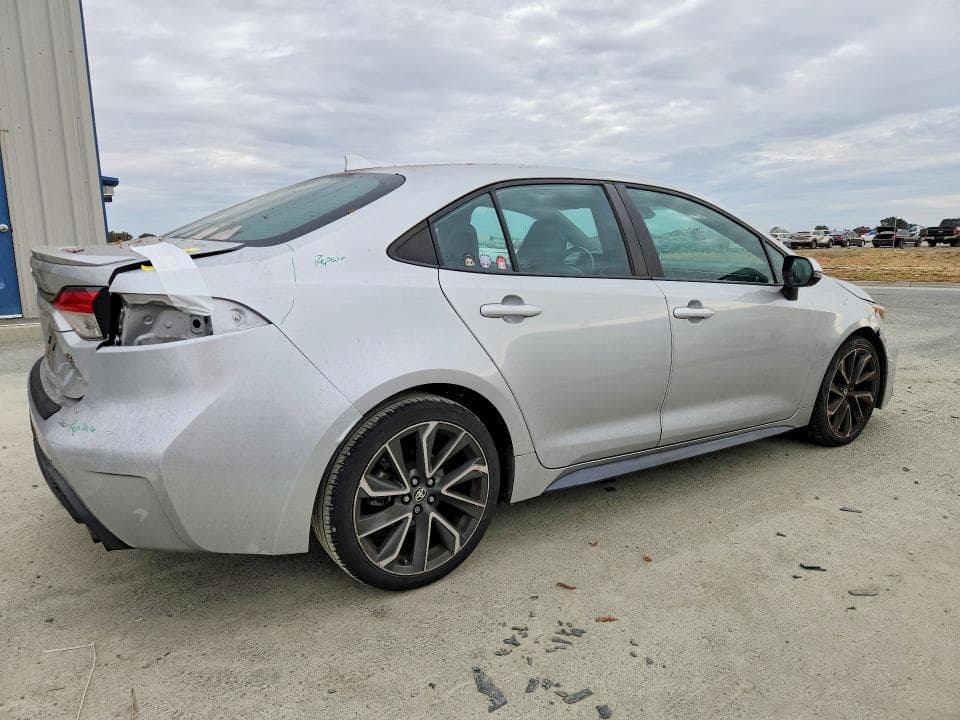 2020 TOYOTA COROLLA SE 3