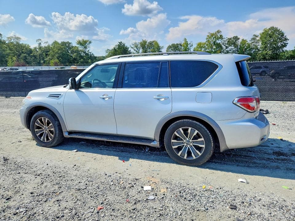 2018 NISSAN ARMADA SL 2
