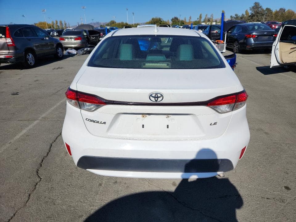 2021 TOYOTA COROLLA LE 6