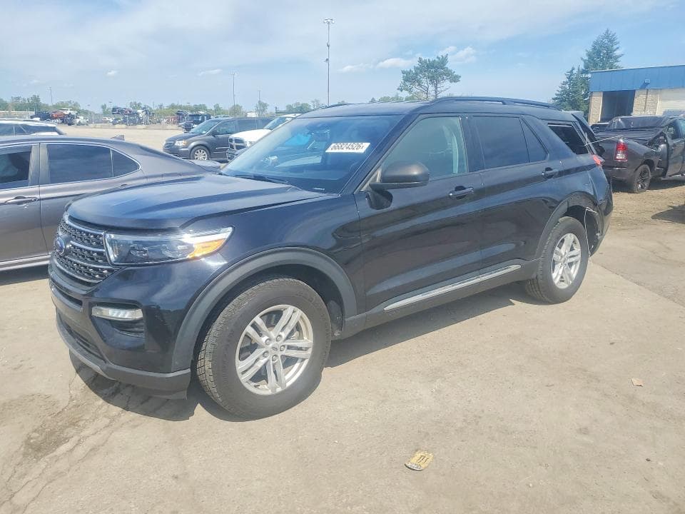 2022 FORD EXPLORER XLT - 1