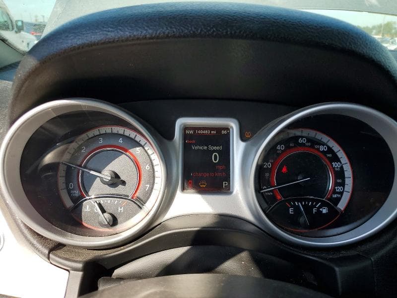 2019 DODGE JOURNEY SE 9
