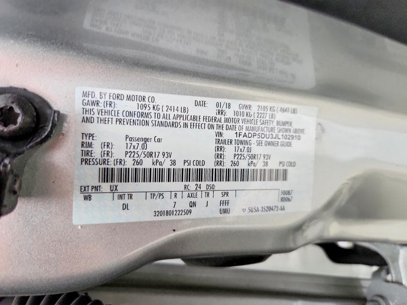 2018 FORD C-MAX TITANIUM 13