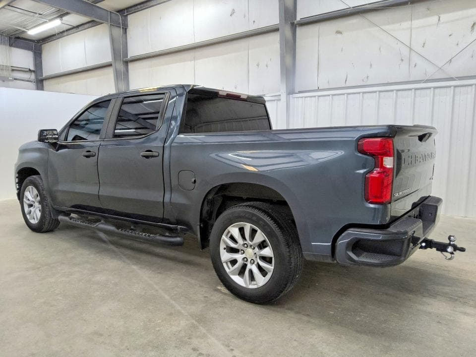 2021 CHEVROLET SILVERADO C1500 CUSTOM 2