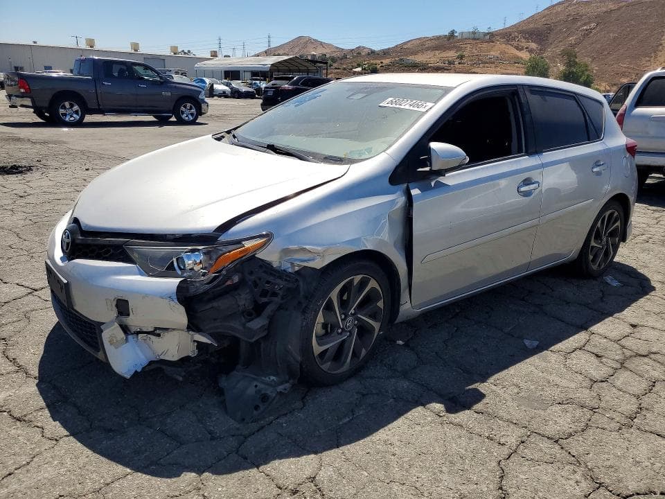 2018 TOYOTA COROLLA IM BASE - 1