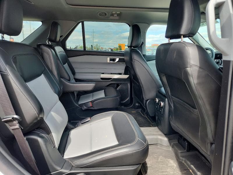2023 FORD EXPLORER XLT 11