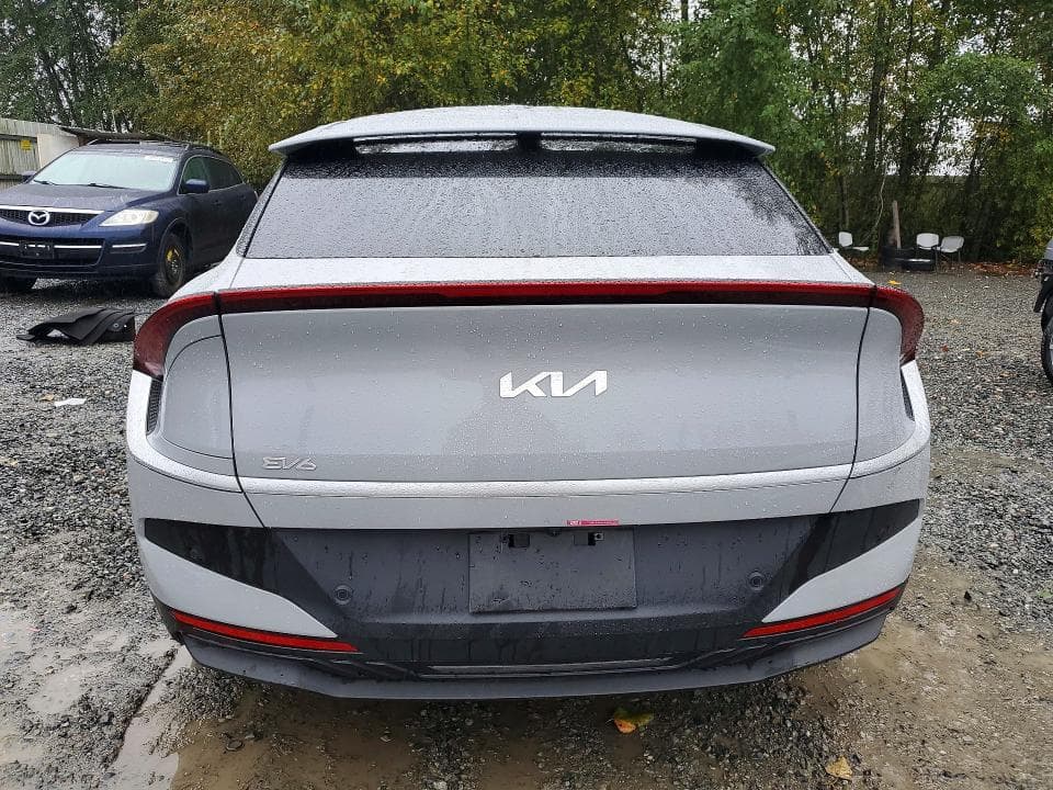 2025 KIA EV6 LIGHT LONG RANGE 6