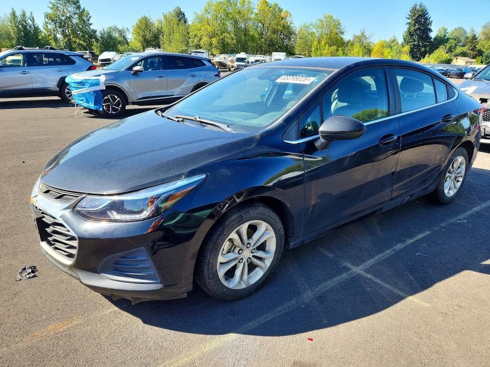 2019 CHEVROLET CRUZE LT - 1