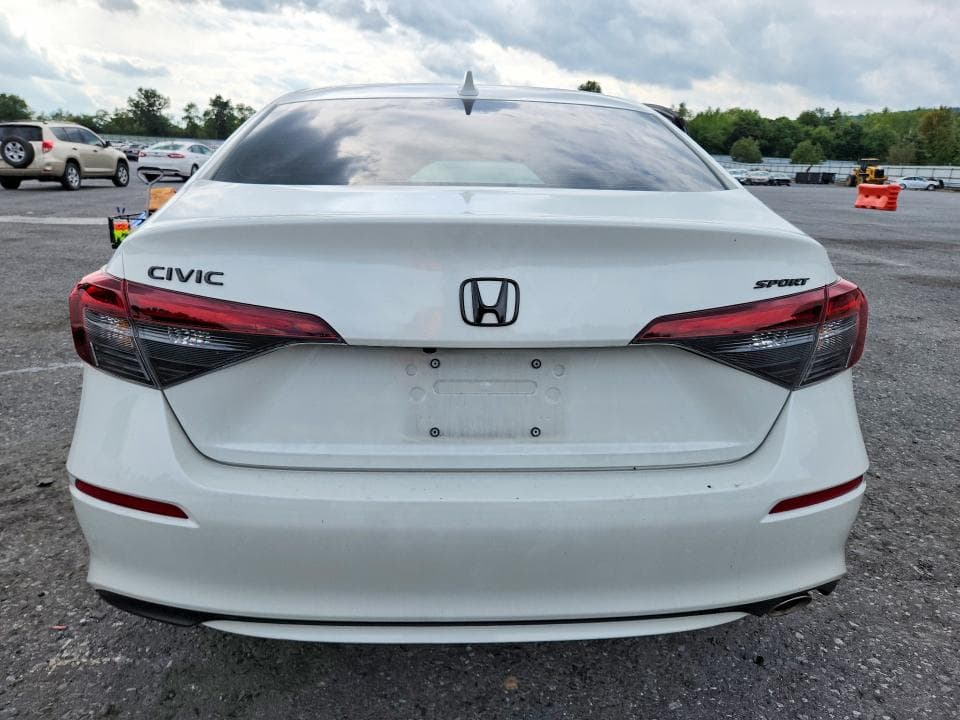 2026 HONDA CIVIC SPORT 6