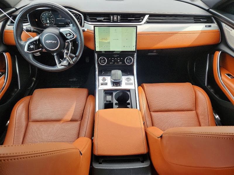 2021 JAGUAR XF R-DYNAMIC SE 8