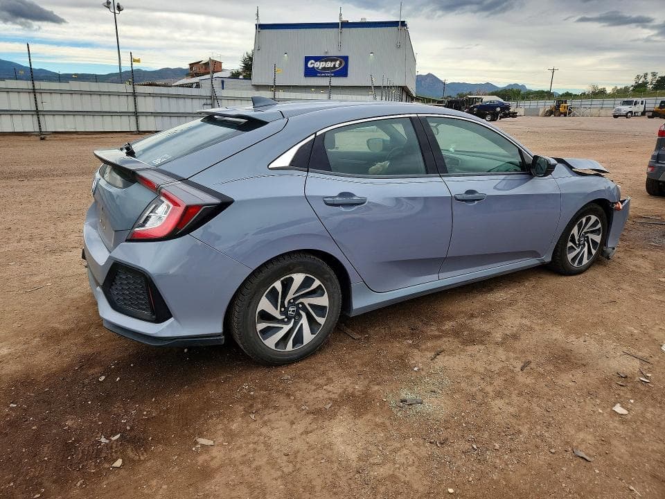 2019 HONDA CIVIC LX 3