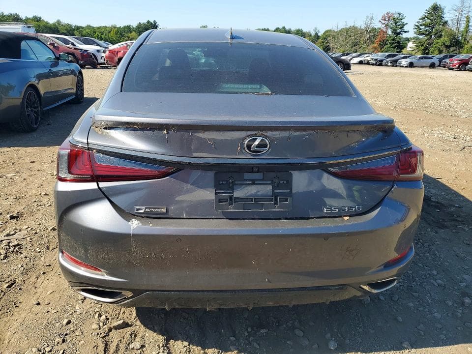 2019 LEXUS ES 350 6