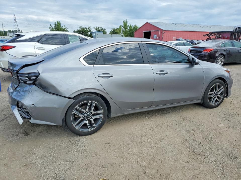 2023 KIA FORTE EX 3