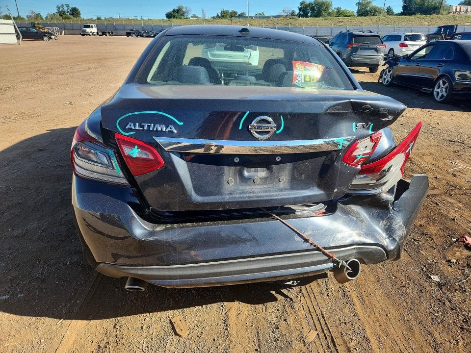 2018 NISSAN ALTIMA 2.5 SV 6
