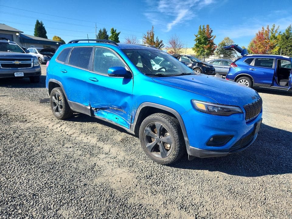 2021 JEEP CHEROKEE LATITUDE PLUS 4