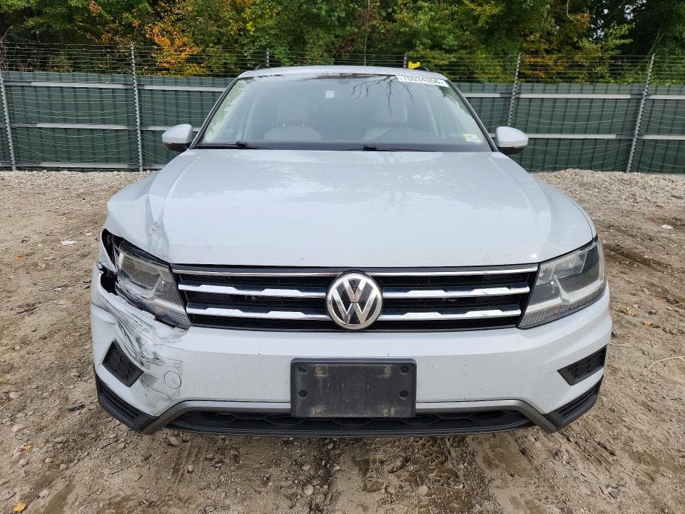 2019 VOLKSWAGEN TIGUAN SE 5