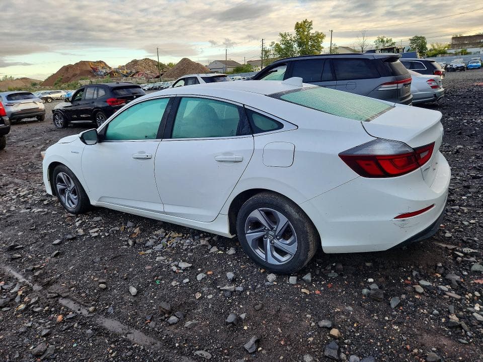 2019 HONDA INSIGHT EX 2