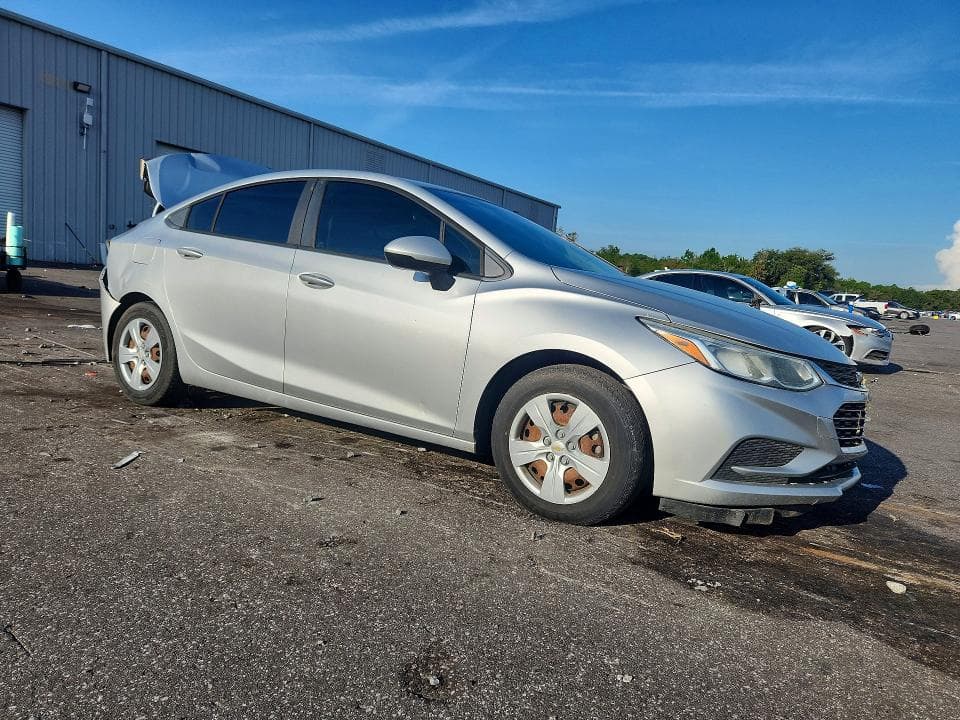 2017 CHEVROLET CRUZE LS 4