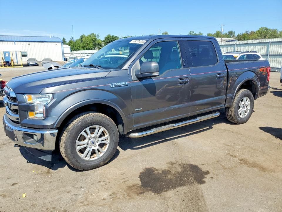 2017 FORD F150 SUPERCREW