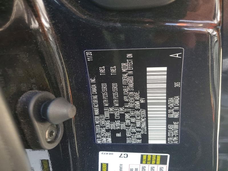 2021 LEXUS RX 350 14