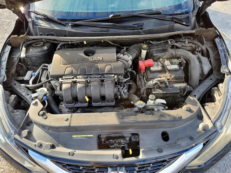 2018 NISSAN SENTRA S 11