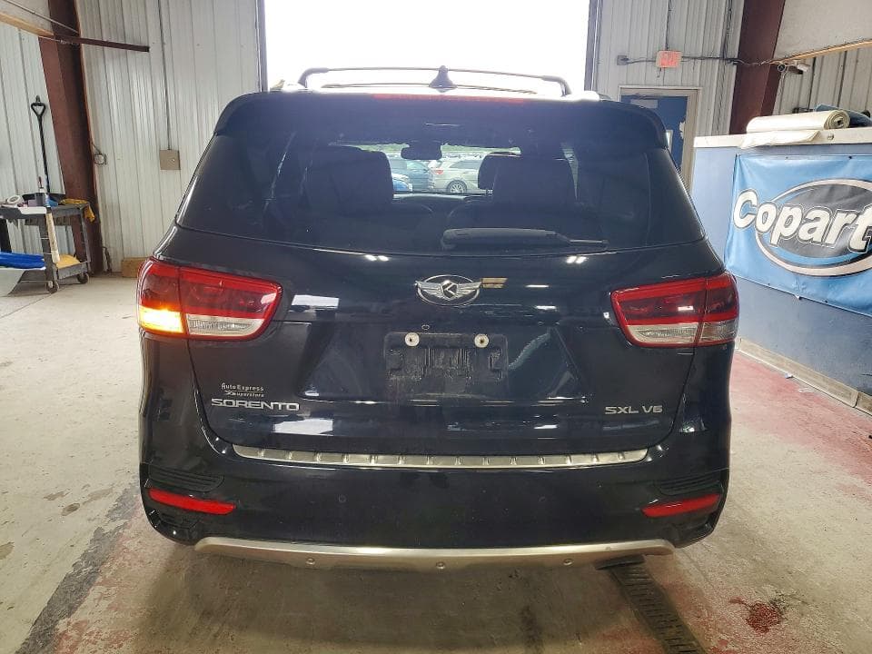2018 KIA SORENTO SX LIMITED V6 6