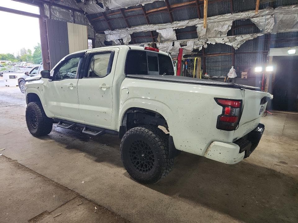 2022 NISSAN FRONTIER SV 2
