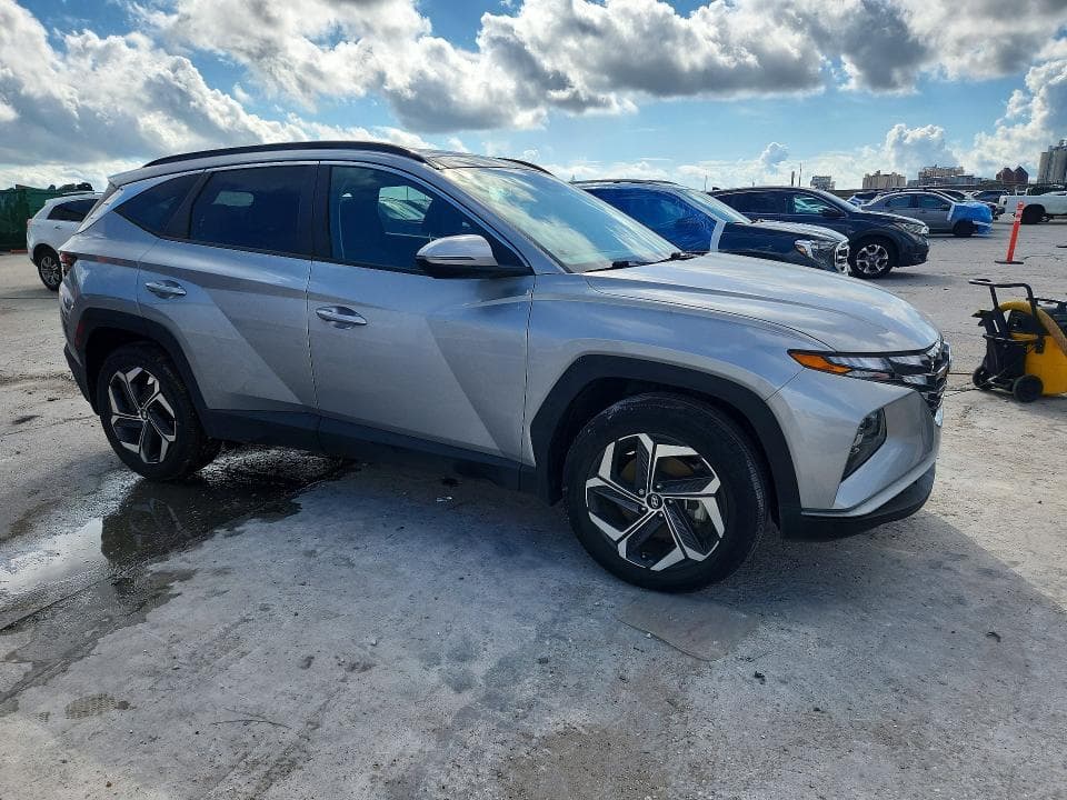 2022 HYUNDAI TUCSON SEL CONVENIENCE 4