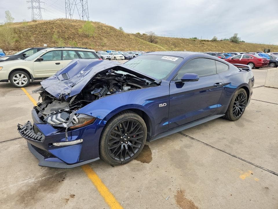 2019 FORD MUSTANG GT - 1